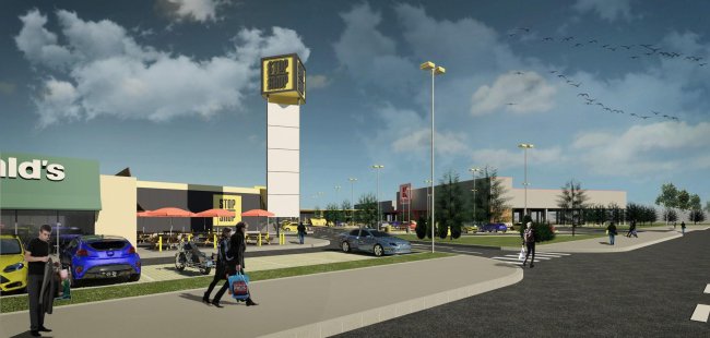 STOP SHOP & KAUFLAND