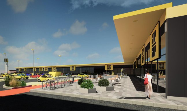 STOP SHOP & KAUFLAND