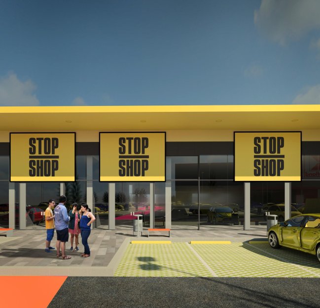 STOP SHOP & KAUFLAND